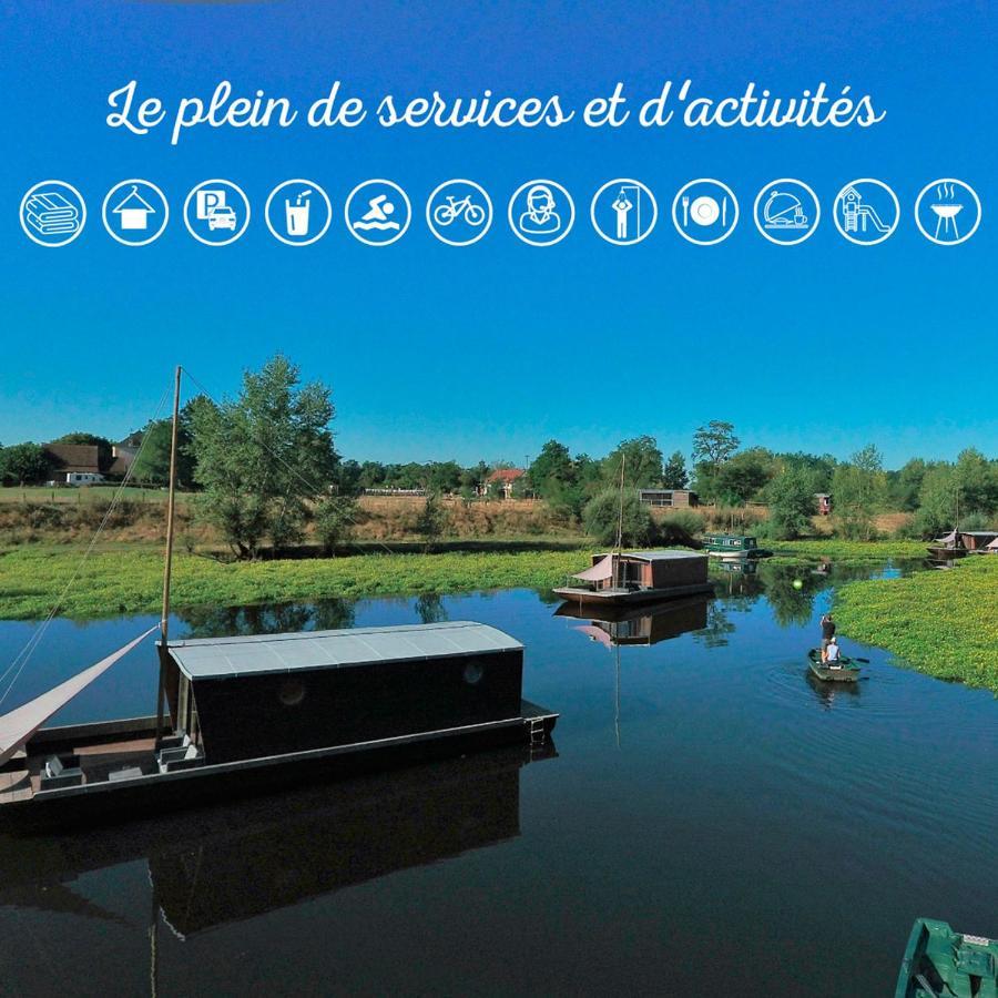 Village Toue Du Domaine Des Demoiselles Chassenard Luaran gambar